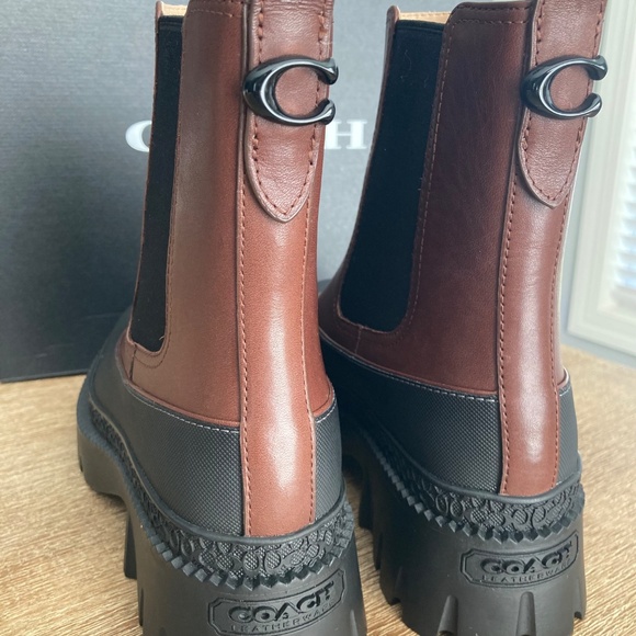 NWT Coach Jayla Bootie Chelsea - 7.5 - Picture 3 of 7